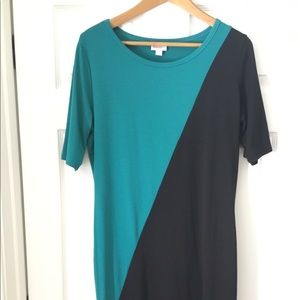LuLaRoe Julia dress
